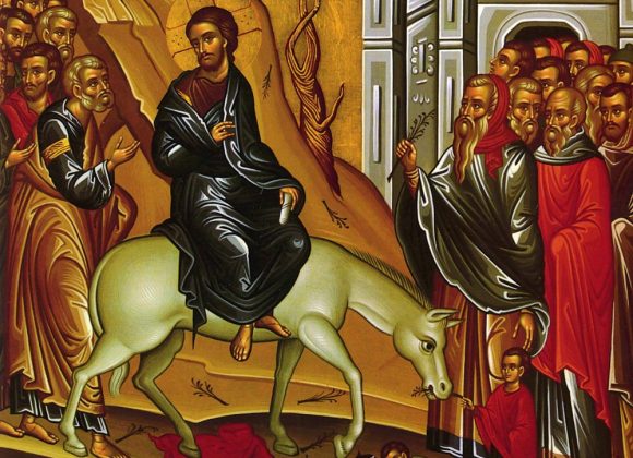 Η Κυριακή Των Βαΐων Η Κυριακή Των Βαΐων