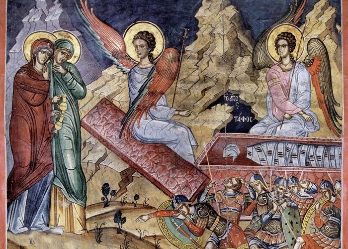 «Ηγέρθη, ουκ έστιν ώδε»