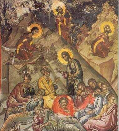 Λίγο πριν το Πάθος, στον κήπο της Γεσθημανής – η Προσευχή του Ιησού Λίγο πριν το Πάθος, στον κήπο της Γεσθημανής – η Προσευχή του Ιησού