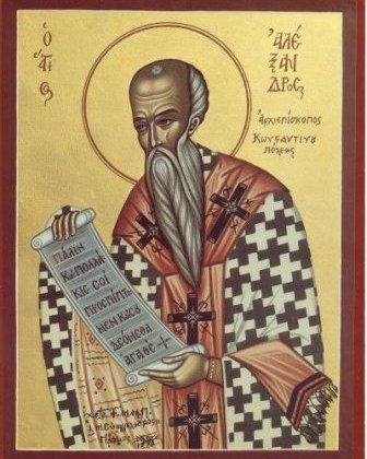 30 Αυγούστου : Μνήμη Αγίου Αλεξάνδρου 30 Αυγούστου : Μνήμη Αγίου Αλεξάνδρου