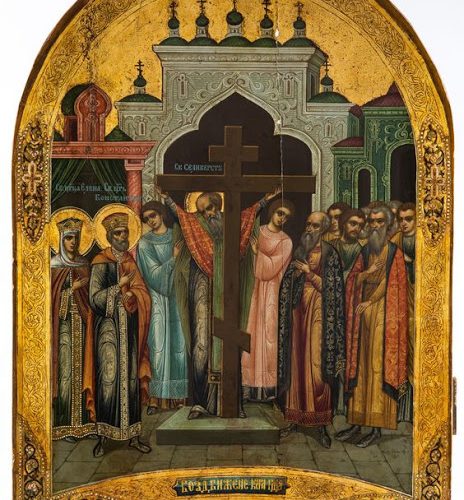 14 Σεπτεμβρίου: Η Παγκόσμιος Ύψωσις του Τιμίου Σταυρού