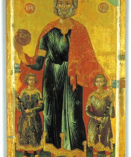 Ο Άγιος Ευστάθιος