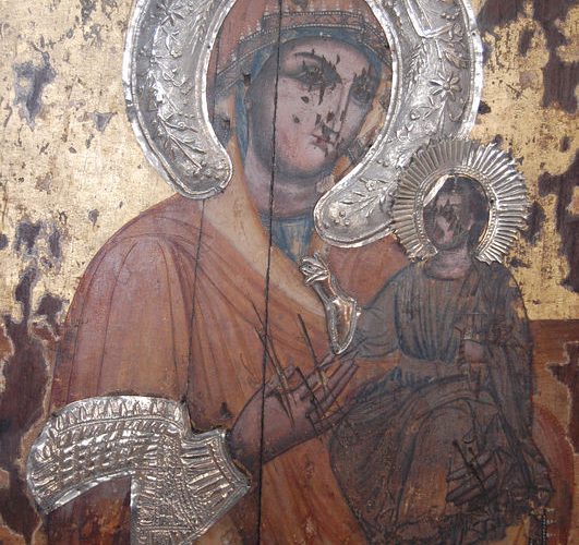 Ἀλέξανδρος Παπαδιαμάντης, Στὴν Παναγίτσα στὸ Πυργί! Ἀλέξανδρος Παπαδιαμάντης, Στὴν Παναγίτσα στὸ Πυργί!