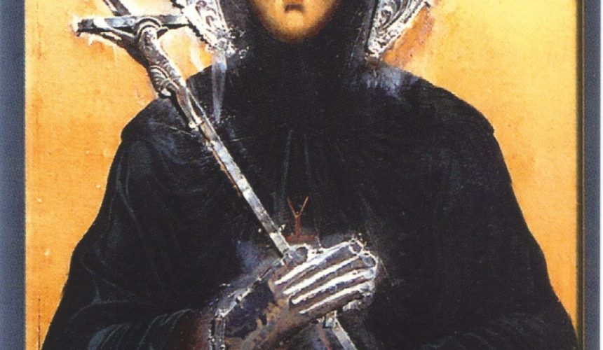 Η Αγία Ματρώνα η Χιοπολίτιδα