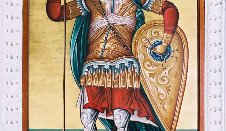 Ο Άγιος Δημήτριος ο Μυροβλύτης Ο Άγιος Δημήτριος ο Μυροβλύτης