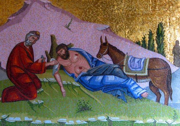 Ή παραβολή του καλού Σαμαρείτη. Κυριακή Η’ Λουκά Ή παραβολή του καλού Σαμαρείτη. Κυριακή Η’ Λουκά