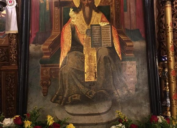 Ο Άγιος Σπυρίδων