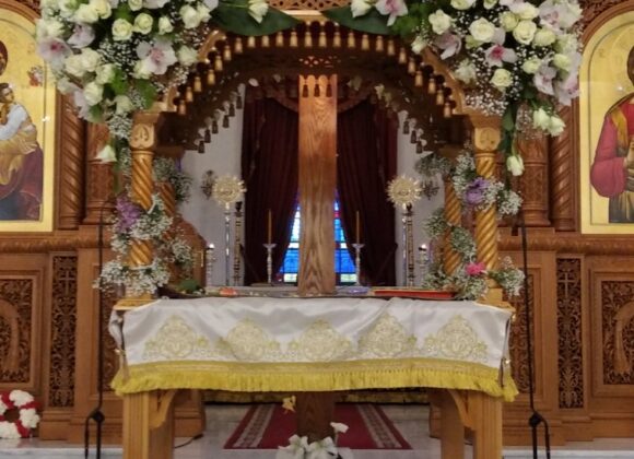 Ευχαριστήριο για Στολισμό Επιταφίου 2022