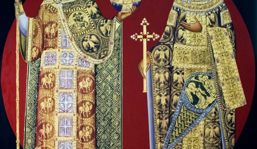 Άγιοι Κωνσταντίνος και Ελένη