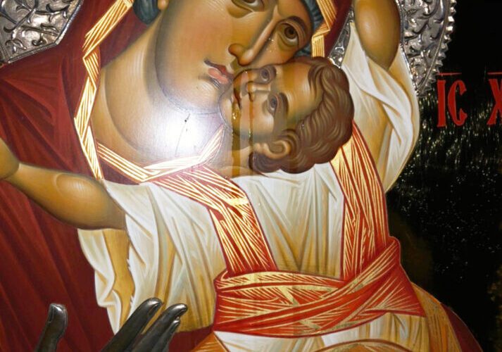 Παναγία, ἡ τοῦ κόσμου Παράκληση Παναγία, ἡ τοῦ κόσμου Παράκληση