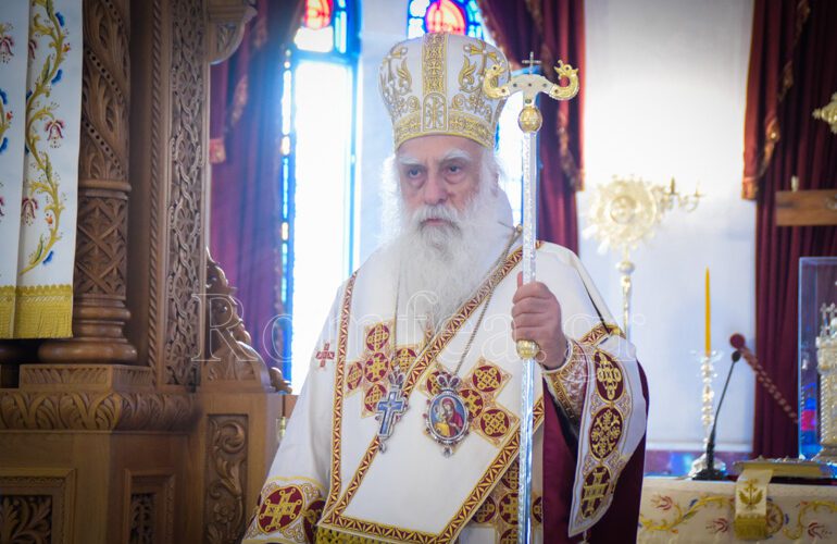 Ο Μητροπολίτης μας στην Ενορία μας Ο Μητροπολίτης μας στην Ενορία μας