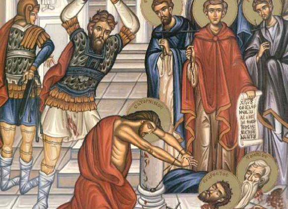 Οι Άγιοι Δέκα Μάρτυρες της Κρήτης