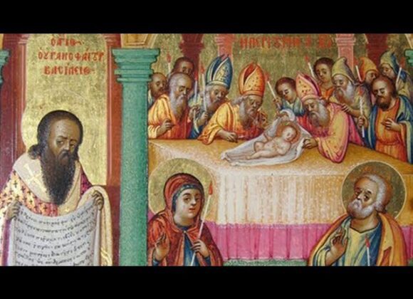 Πρωτοχρονιάτικες ευχές