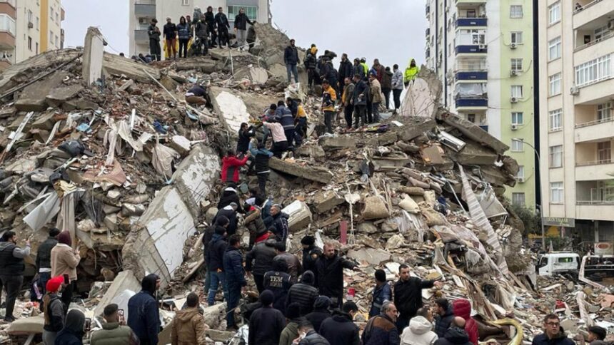«Ἀποστολή ἀνθρωπιστικῆς βοήθειας στίς σεισμόπληκτες περιοχές τῆς Τουρκίας καί τῆς Συρίας»
