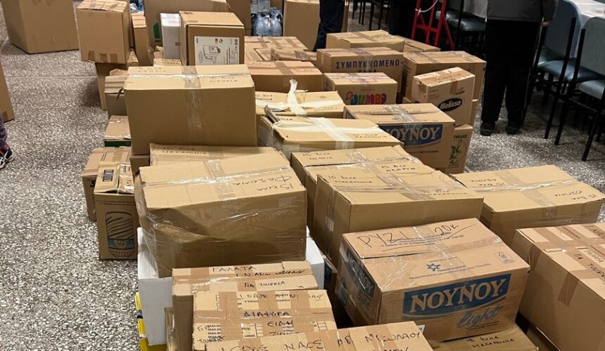 Συγκινητική ἡ ἀνταπόκριση τῶν Χριστιανῶν τῆς Μητροπόλεώς μας γιά τούς σεισμοπλήκτους τῆς Τουρκίας καί τῆς Συρίας