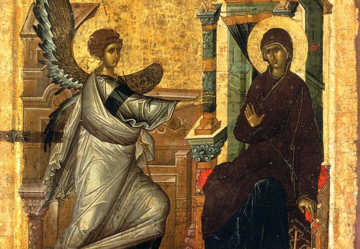 Ο Ευαγγελισμός της Θεοτόκου Ο Ευαγγελισμός της Θεοτόκου