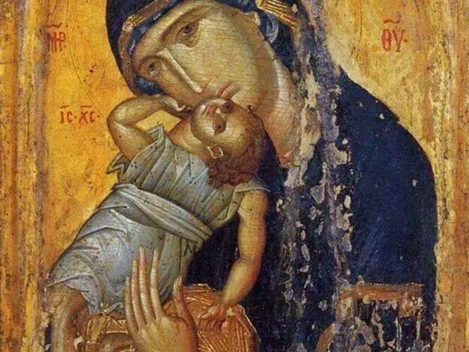 Μυστικὴ Παράκληση, Κωστῆς Παλαμᾶς Μυστικὴ Παράκληση, Κωστῆς Παλαμᾶς