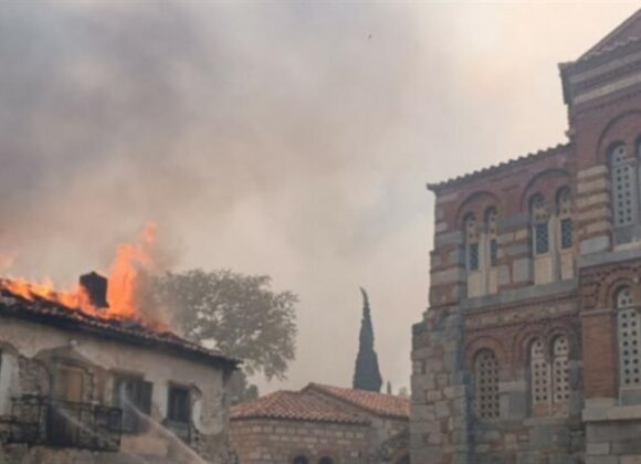 Δέηση για την κατάσβεση των πυρκαγιών Δέηση για την κατάσβεση των πυρκαγιών