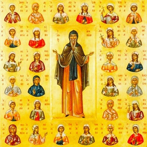 Ἁγίες 40 οἱ Παρθενομάρτυρες (1 Σεπτεμβρίου) Ἁγίες 40 οἱ Παρθενομάρτυρες (1 Σεπτεμβρίου)