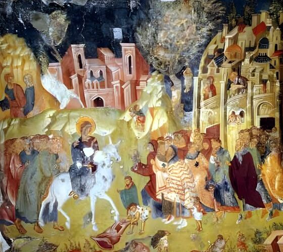 Κυριακή των Βαΐων: Ευλογημένος ο Ερχόμενος (Φώτης Κόντογλου)