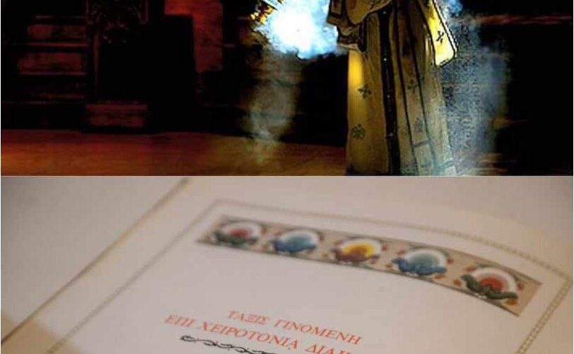 Ιερά Σύνοδος: «Νά ντυ­θοῦν τό τί­μι­ο ρά­σο τά παι­δι­ά μας πού τό ἐ­πι­θυ­μοῦν, νά πε­ρι­βλη­θοῦν τόν αἱ­μά­τι­νο μαν­δύ­α τοῦ τρί­βω­νος τῆς Ἱ­ε­ρω­σύ­νης. Τό αἱ­μα­το­βαμ­μέ­νο ἅ­γι­ο ρά­σο!» (εγκύκλιος 3087).