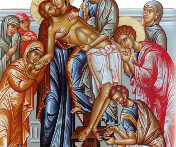 Μπροστά στον Σταυρό του Χριστού