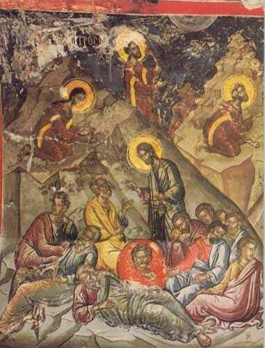 Λίγο πριν το Πάθος, στον κήπο της Γεσθημανής – η Προσευχή του Ιησού