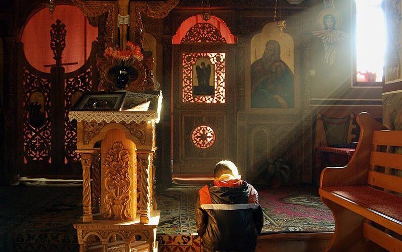 Ἀναμένοντας τόν Παράκλητο