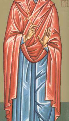 Η Αγία Καλλιόπη