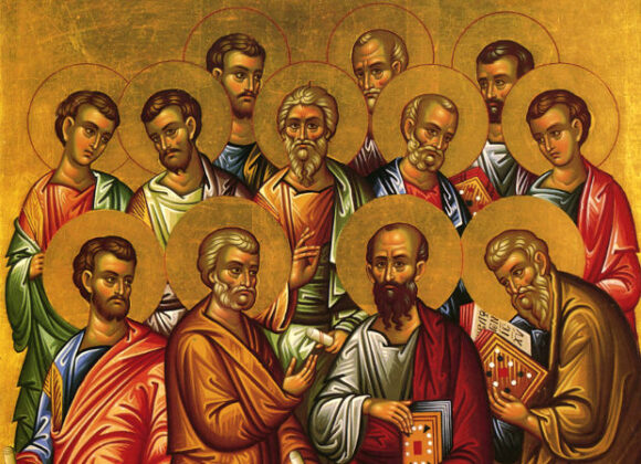 Οι Άγιοι Δώδεκα Απόστολοι