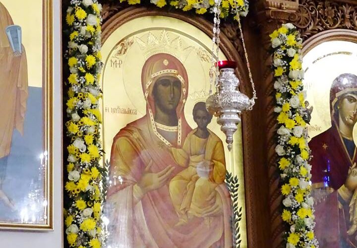 Οι Παρακλήσεις στην Παναγία μας Οι Παρακλήσεις στην Παναγία μας