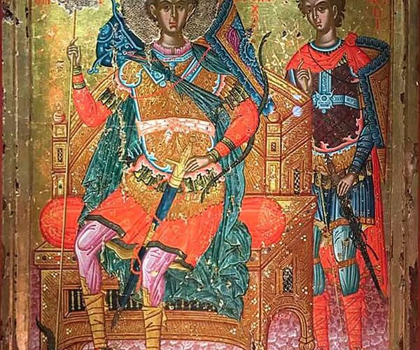 Ο Άγιος Νέστορας Ο Άγιος Νέστορας