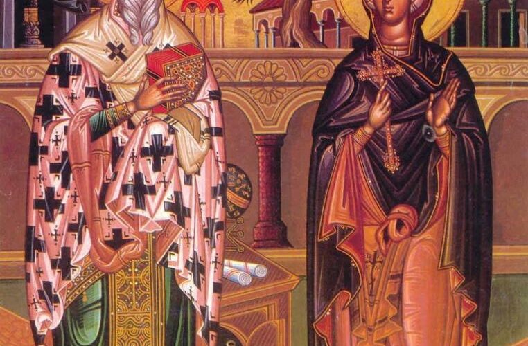 Άγιος Κυπριανός και η Αγία Ιουστίνη