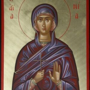 Αγία Ευγενία η Οσιοπαρθενομάρτυς Αγία Ευγενία η Οσιοπαρθενομάρτυς