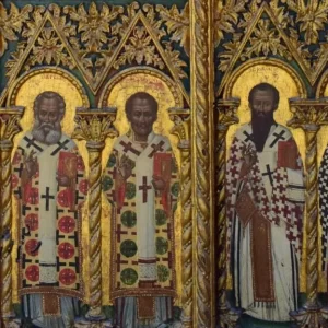 Εόρτιο μήνυμα της Ιεράς Συνόδου προς τους μαθητές και τις μαθήτριες εν όψει της εορτής των Τριών Ιεραρχών Εόρτιο μήνυμα της Ιεράς Συνόδου προς τους μαθητές και τις μαθήτριες εν όψει της εορτής των Τριών Ιεραρχών