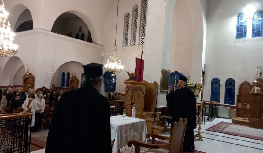 Γ’ Κατανυκτικός Εσπερινός – Ομιλία π. Γεωργίου Σχοινά Γ’ Κατανυκτικός Εσπερινός – Ομιλία π. Γεωργίου Σχοινά