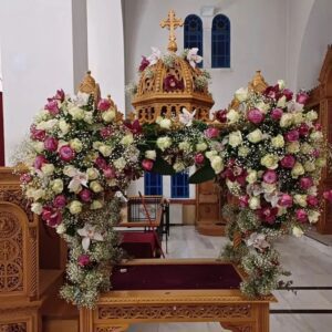 Ευχαριστήριο για στολισμό Επιταφίου 2025