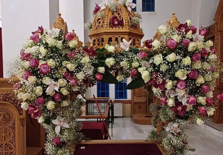 Ευχαριστήριο για στολισμό Επιταφίου 2025