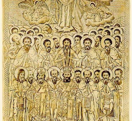 Κυριακή των Αγιορειτών Πατέρων