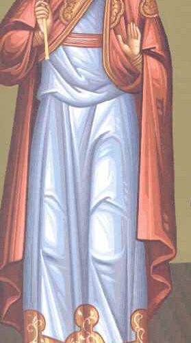 Ο Άγιος Σώζων Ο Άγιος Σώζων