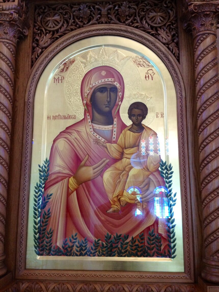 ΛΙΤΑΝΕΙΑ ΠΑΝΑΓΙΑΣ ΜΥΡΤΙΔΙΩΤΙΣΣΑΣ ΑΛΙΜΟΥ