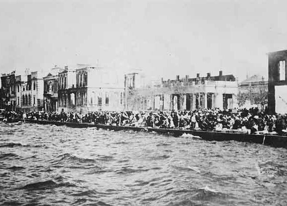 Γιά τούς νεομάρτυρες τῆς Μικρασιατικῆς Καταστροφῆς