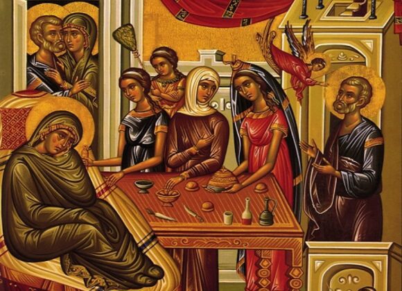 Γενέσιον τῆς Ὑπεραγίας Θεοτόκου. Θάνατος = γέννησις! του μακαριστού Μητροπολίτου Φλωρίνης π. Αυγουστίνου Καντιώτου