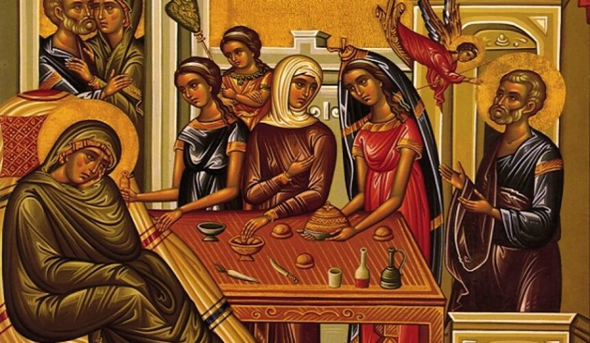 Γενέσιον τῆς Ὑπεραγίας Θεοτόκου. Θάνατος = γέννησις! του μακαριστού Μητροπολίτου Φλωρίνης π. Αυγουστίνου Καντιώτου Γενέσιον τῆς Ὑπεραγίας Θεοτόκου. Θάνατος = γέννησις! του μακαριστού Μητροπολίτου Φλωρίνης π. Αυγουστίνου Καντιώτου