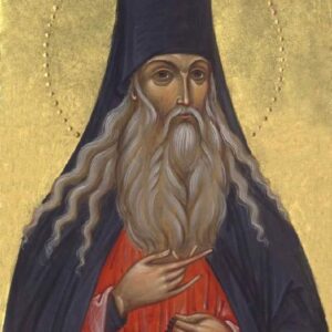 Όσιος Παΐσιος Βελιτσκόφσκυ (1722-1794)