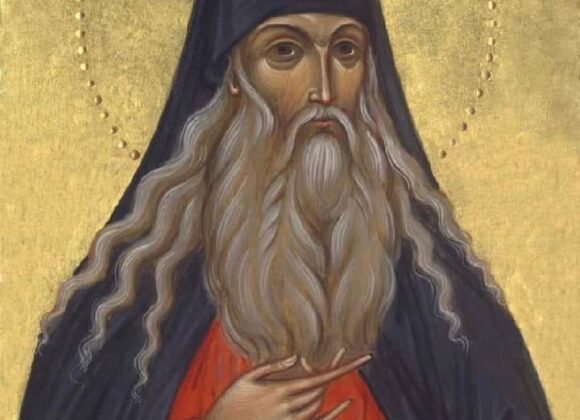 Όσιος Παΐσιος Βελιτσκόφσκυ (1722-1794)