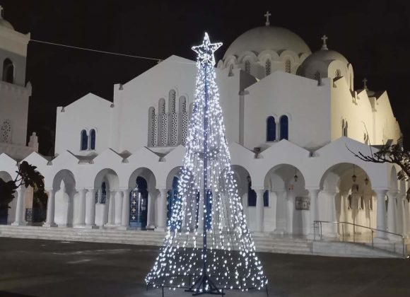 Εόρτιες ευχές Ιερού Ναού Παναγίας Μυρτιδιωτίσσης Αλίμου