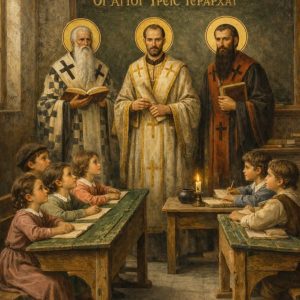 Η Εορτή των Τριών Ιεραρχών στο Ναό μας