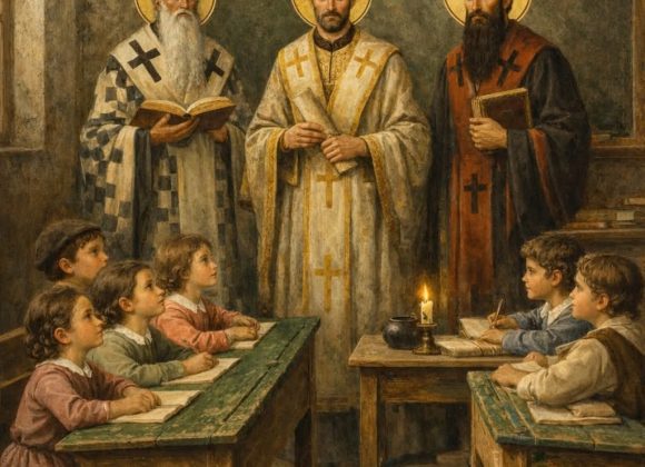 Η Εορτή των Τριών Ιεραρχών στο Ναό μας Η Εορτή των Τριών Ιεραρχών στο Ναό μας