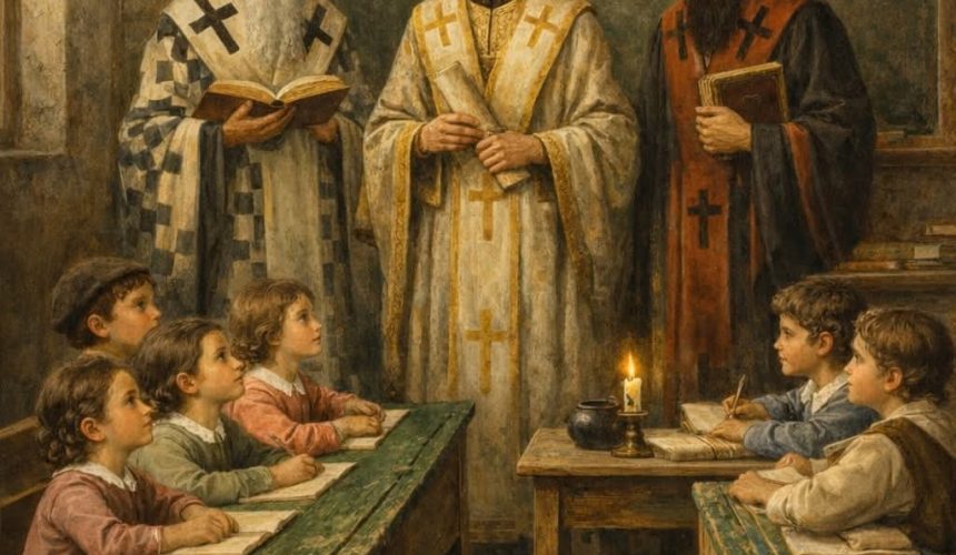 Η Εορτή των Τριών Ιεραρχών στο Ναό μας